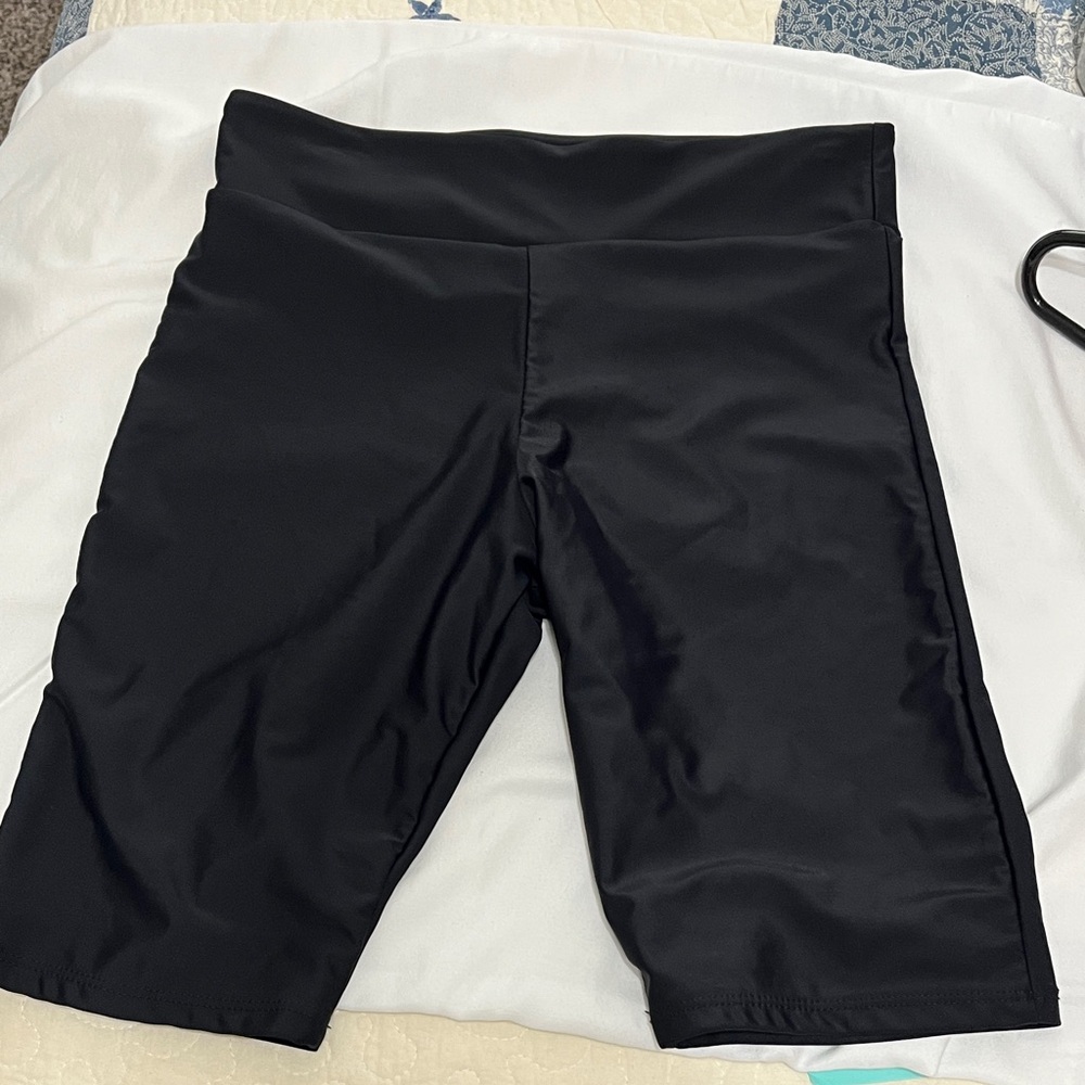 Black Swim Shorts